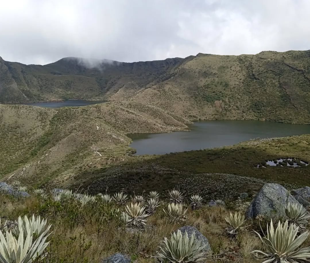 Portada Cascada La chingaza